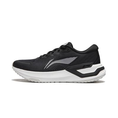 Li Ning YueYing 3.0 Cushioning Slip Resistant Support Low Top HEEL LOC Running Shoes Women's Black ARHU004-12