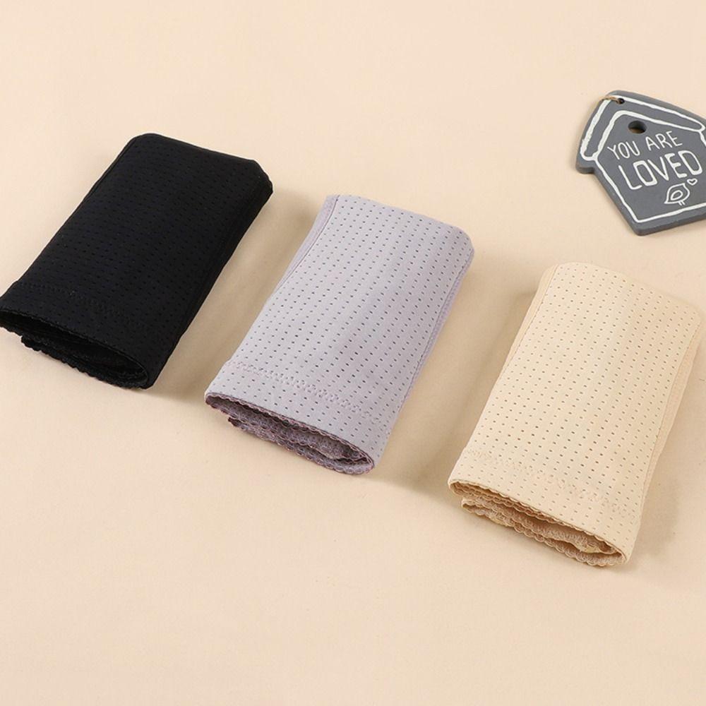 High Waist Tummy Control Shapewear Transparent Slim Seamless Underwear Elastic Hip Lift Shaper Gym