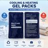 Ice Pack Gel For Pain Relief with Gel Hot And Cold Pack Ice Bags For Pain Relief Hot And Cold Therapy Portable Outdoor Travel