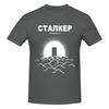 T-shirt Unisexe Drôle Stalker Tarkovsky Hauts Imprimés Sont Amples Et Coupe Ajustée T-shirts Unisexe