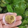 Gold 999 Leaf Phone Sticker: Wealth-Attracting Back Sticker, Ideal Birthday Gift