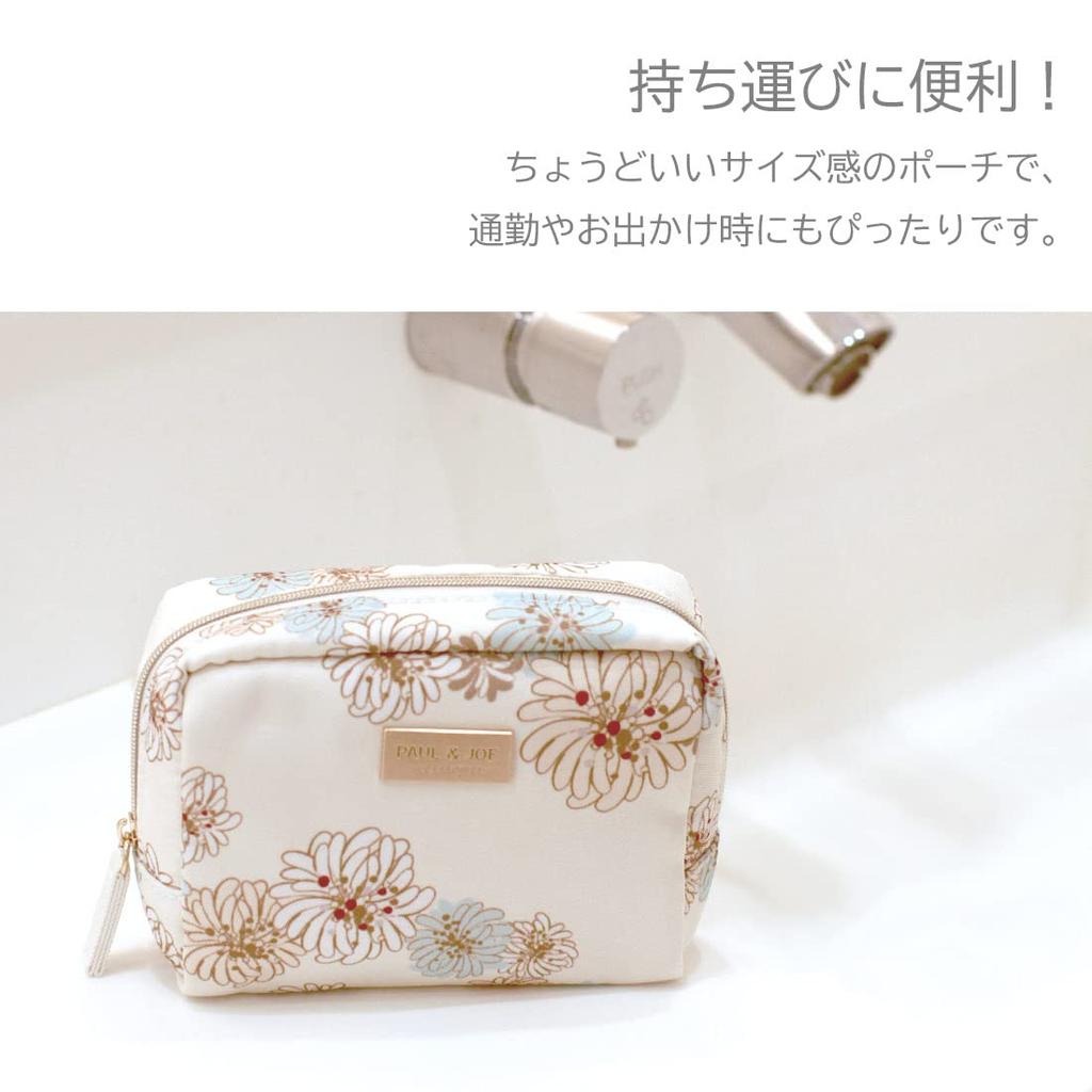 Paul & Joe Kosmetiktasche für Damen (Rosa) Blumenmuster, PAUL & JOE ACCESSOIRES 107501-9203-01, 1 Beutel (x 1)