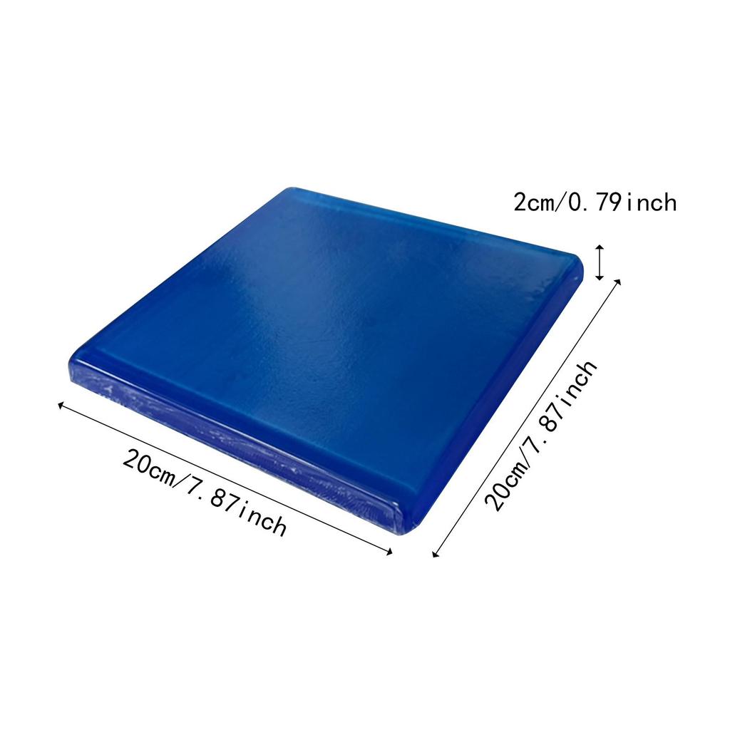 Seat Cushion Motorcycle Seats Foam Soft for Long Sitting Motorcycle Seat Gel Pad Shock Absorption Mat for Motor Bikes