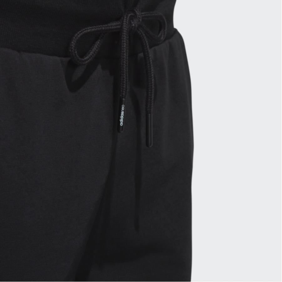 Adidas Neo Tapered Fit Joggers Women Bottoms Black FK9965