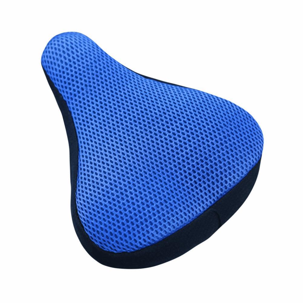 4PCS 3D Fabric Bike Seat Cover Breathable Mesh Cycling Seat Cushion Cover  Riding Equipment