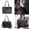 Punk Style Messenger Bags Halloween Gothic Butterfly Spiders Net Tote Bag