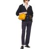 GUCCI Casual Pants Men's Marine Blue Moderate Straight Fit Pants 2214-51M19-0021
