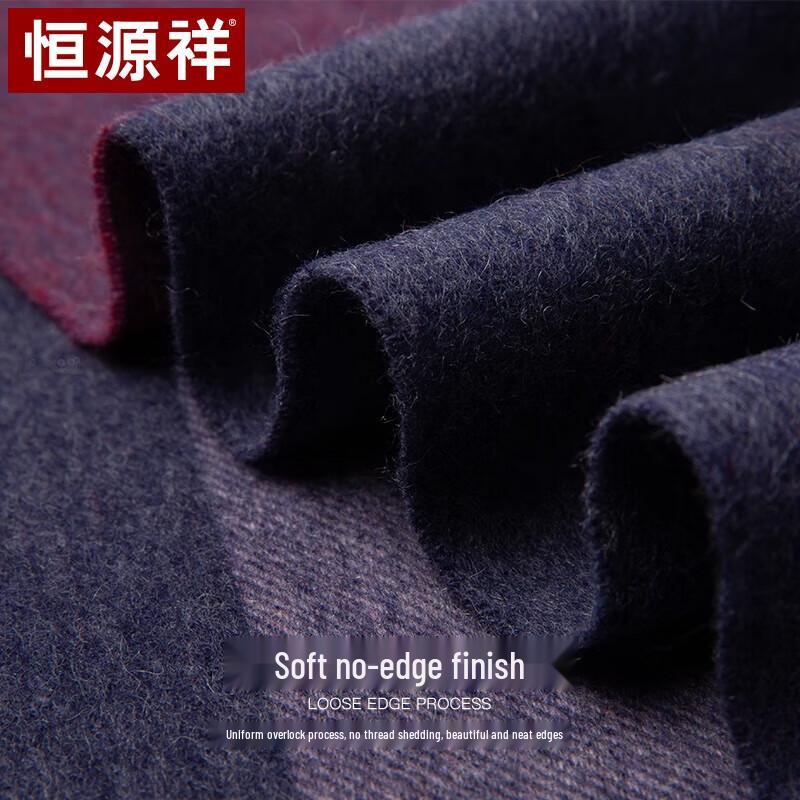 Hengyuanxiang Damen Reine Wolle Warmer Schal & Stola