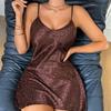 New Sexy Bandeau Nightgown, Summer Comfortable Dress, Breathable Pajama, Large Size Women's Home Wear