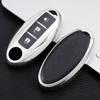 New Soft TPU Car Key Case Cover Shell for Nissan Qashqai X-Trail T32 T31 Juke J10 J11 Kicks Tiida Pathfinder Note for Infiniti