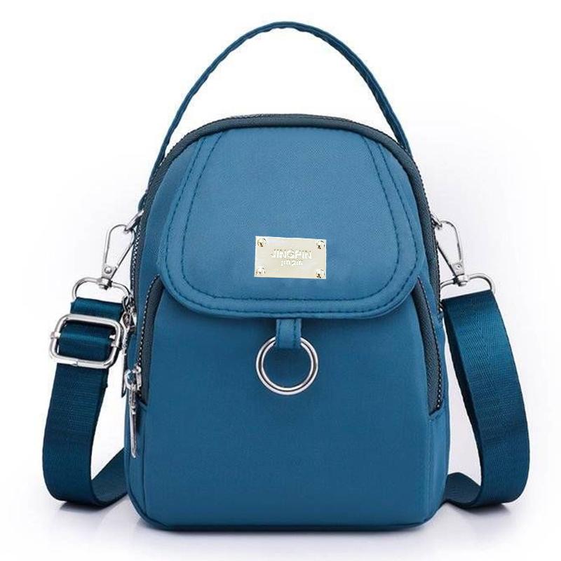 Men's and Women's Stylish and Simple Crossbody Bags, Lightweight and Adjustable Shoulder Straps, Suitable for Daily Commuting