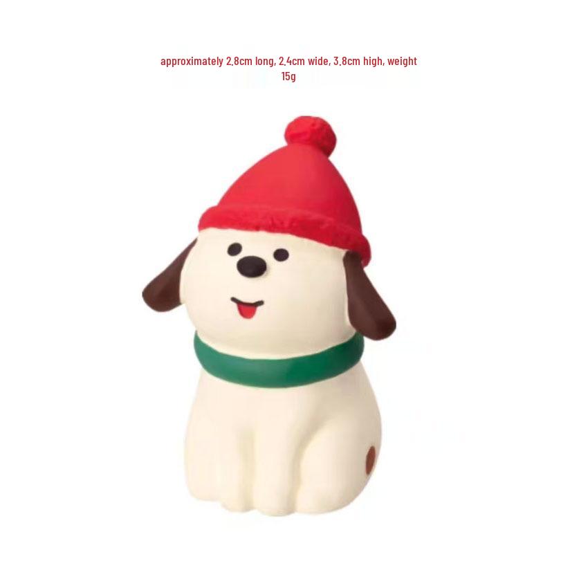 Ornamento di Natale Zakka Gatto Giapponese: Giocattolo Creativo in Resina Blind Box e Regalo Decorativo Trendy.