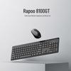 Rapoo 8100GT Wireless/Bluetooth Multi-Mode Keyboard Mouse Combo