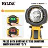 Industrial Wireless Hot Air Gun with Large Lithium Battery for Heat Shrink Film and Plastic Welding