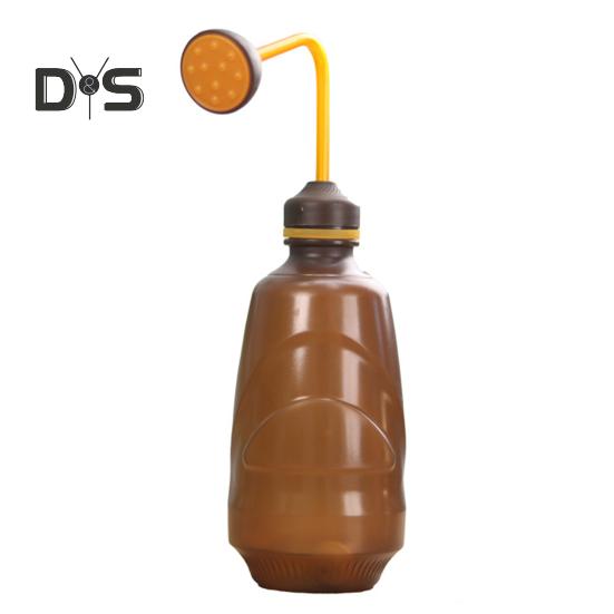 

Лейка для рассады 0,45 л Бутылка-пульверизатор со съемной душевой головкой Бутылка-поливалка для суккулентов для комнатных растений коричневый