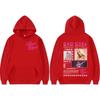 Bad Gyal Bikini Badness Tour 2025 Graphic Hoodies  Men Women Fashion Aesthetic Hoodie High Quality Long Sleeve Loose Sweatshirts