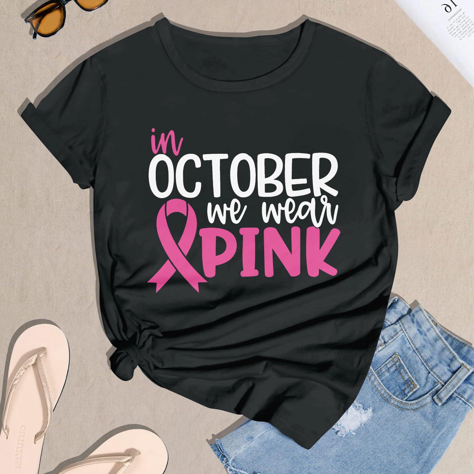 

Женская повседневная футболка на Хэллоуин с принтом груди, пуловер с круглым вырезом, топ с короткими рукавами XXL чёрный