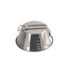 Portable 304 Stainless Steel Folding Camping Bowl 14cm