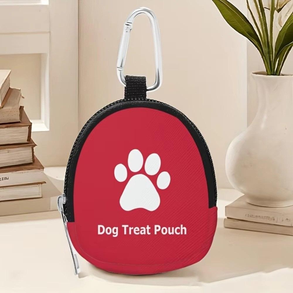 Multifunctional Treat Pouch Hook Design Pet Treat Pouch Portable Training Reward Pouch  Pet Walking