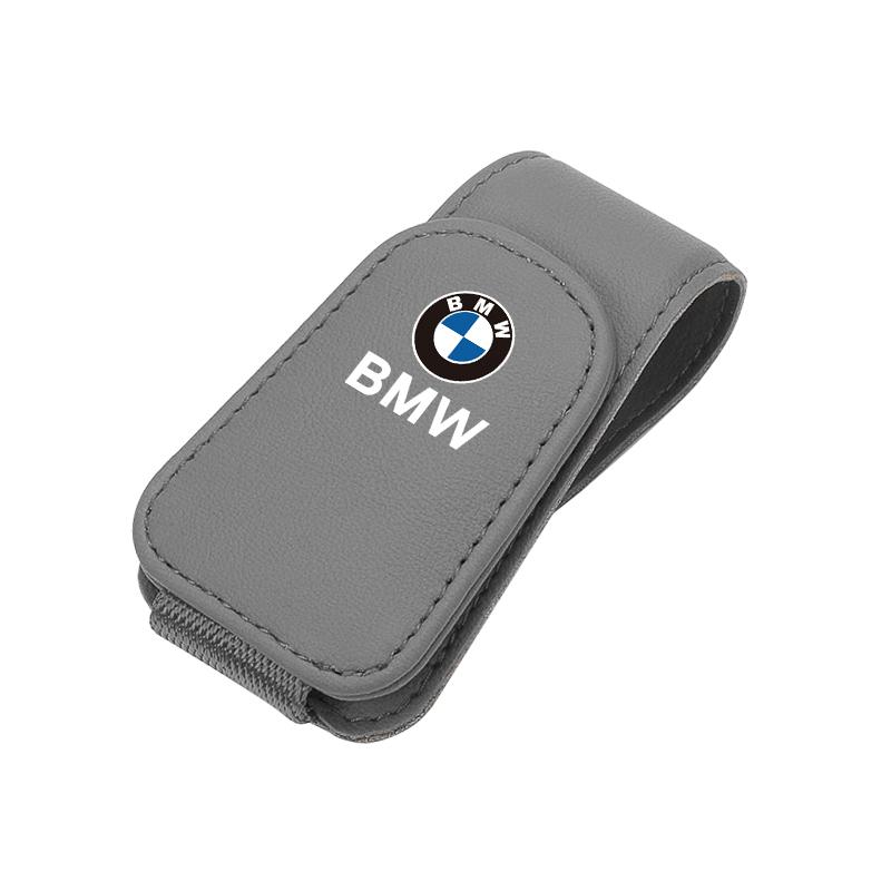 NTSM5 1Pcs Motorcycle Sticker/Car Sun Visor Sunglasses Clip Universal Ticket Card Clamp For BMW G80 G06 G07 G42 G14 G15 G16 F82 F20 X5