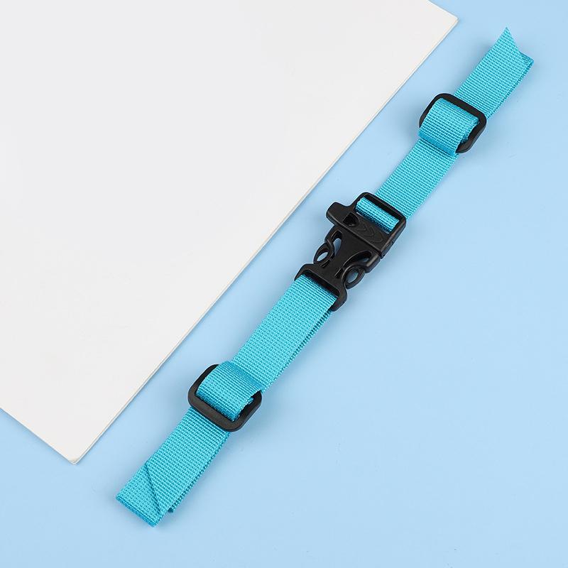 Backpack Chest Harness Strap Webbing Sternum Adjustable Backpack Heavy Duty Chest Strap Hiking And Jogging Non-slip Pull Belt