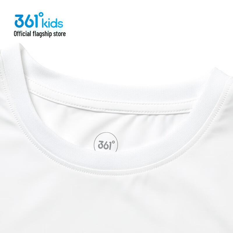 361° Boys' Summer Quick-Dry Cooling Short Sleeve T-Shirt