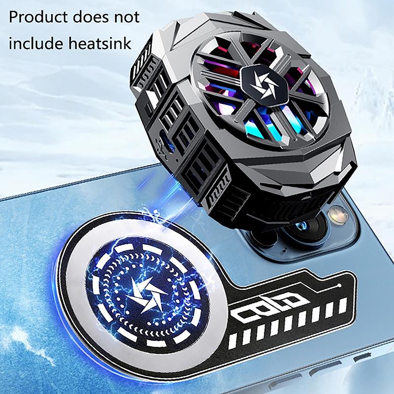 Phone Cooler Plate Ultra-Thin Radiator Sticker Heat Sink Extend Cooling Area