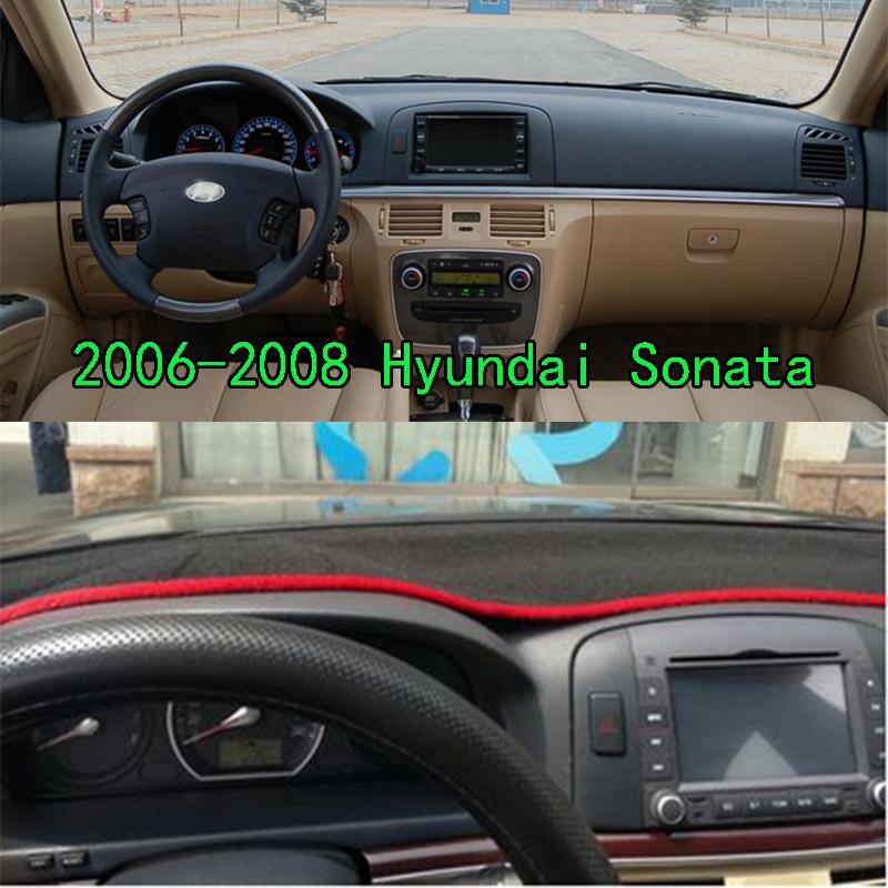 For 2025 2026 Hyundai Tucson PHEV L Interior Accessories Anti-Slip Dashmat Dash Mat Dashboard Cover Instrument Panel Pad