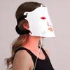 Yoghi - Lune De Soie White - Masque Facial Led - 4 Longueurs D'onde - Télécommande