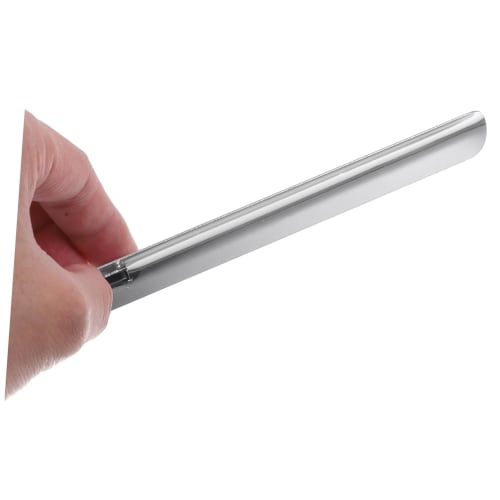 OKUMEYR Stainless Steel Crumb Scraper for Tables, Set of 2. Efficient Crumb Sweeper for Home and Restaurant Use. Perfect for Quickly Cleaning Tables a