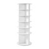 VEVOR 6 Tiers Rotating Shoe Rack Tower, 360 degrees Spinning Shoe Rack, Revolving Storage Round Carousel Display