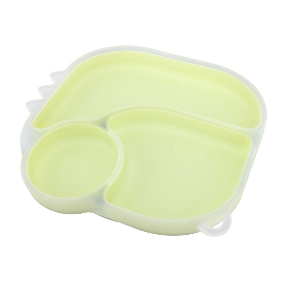 Divided Silicone Suction Plate for Baby