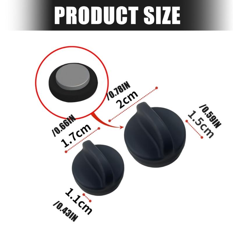 8 Piece Food Safe Silicone Magnetic Clips To Hold Air Fryers Liners Parchment Paper Waterproof Rustproof Heat Resistant