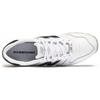 New Balance NB 373 Retro Lace-Up Patchwork Leather Synthetic Low-Top Casual Running Shoes Unisex Sneaker White Black ML373PA2