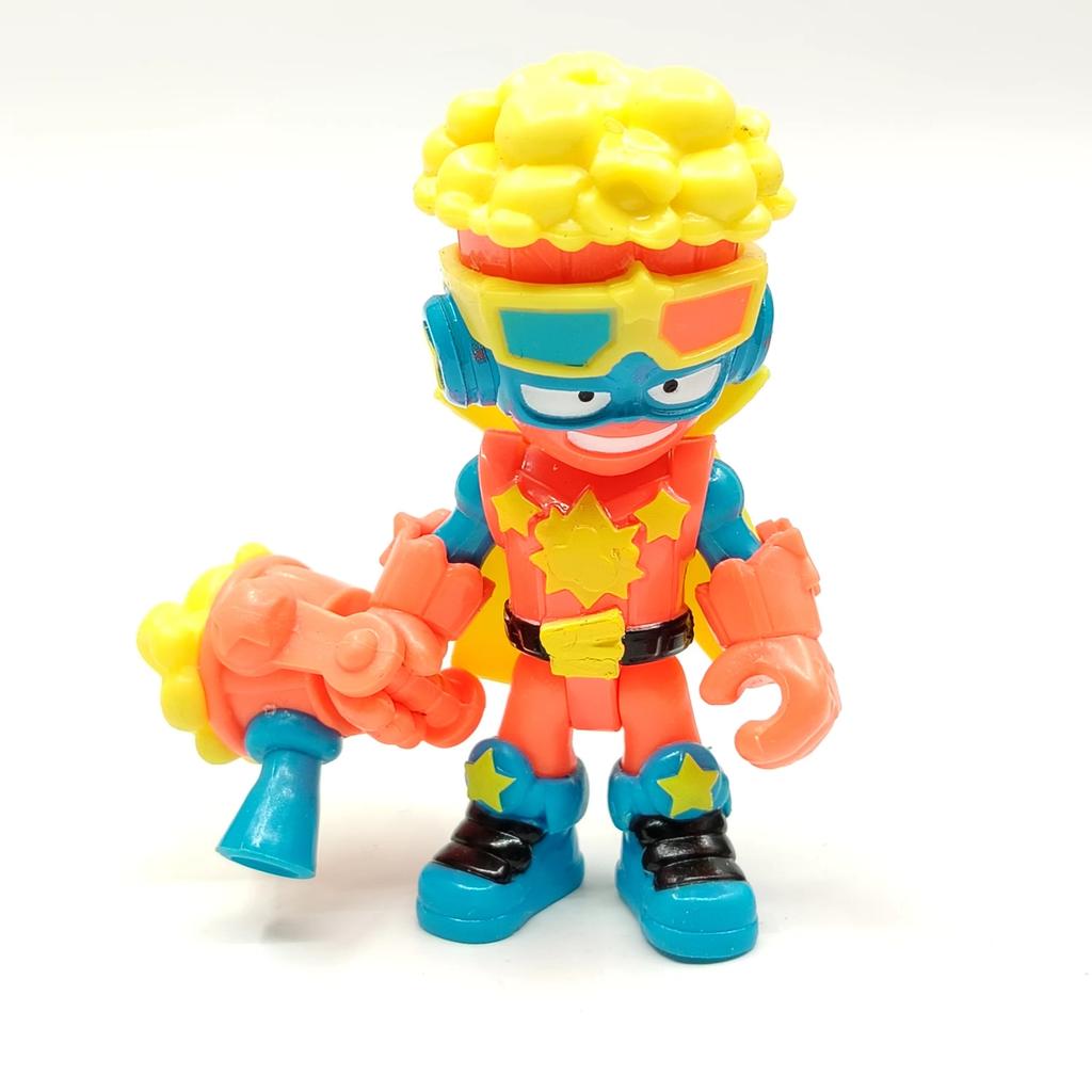 1 Stück Original Superthings Große Super Zings Mit Waffe Ultra Selten Serie 6 Kazoom Kinder Rettungskraft Serie Actionfiguren Spielzeug