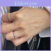Superbe Bague en Zirconia Coloré en Forme de Cœur Pour Femmes Accessoire de Mode Élégant et Polyvalent