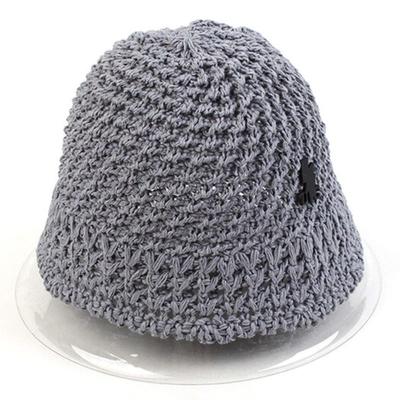 Chapeau seau gris Onetone d'été de chimie universel