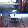 ABS Carbon Car Inner Door Grab Handle Protect Cover For Toyota Tacoma 2016-