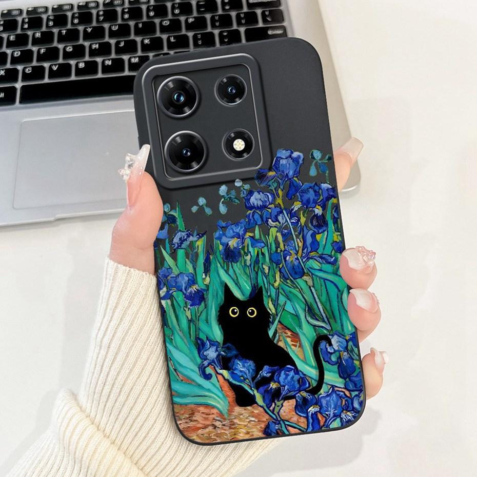 Lens Protective Case For Infinix Note 30 Pro 30i Note30 4G Fashion Soft Silicone Cases Cover For Infinix Note 30 30Pro Note30i