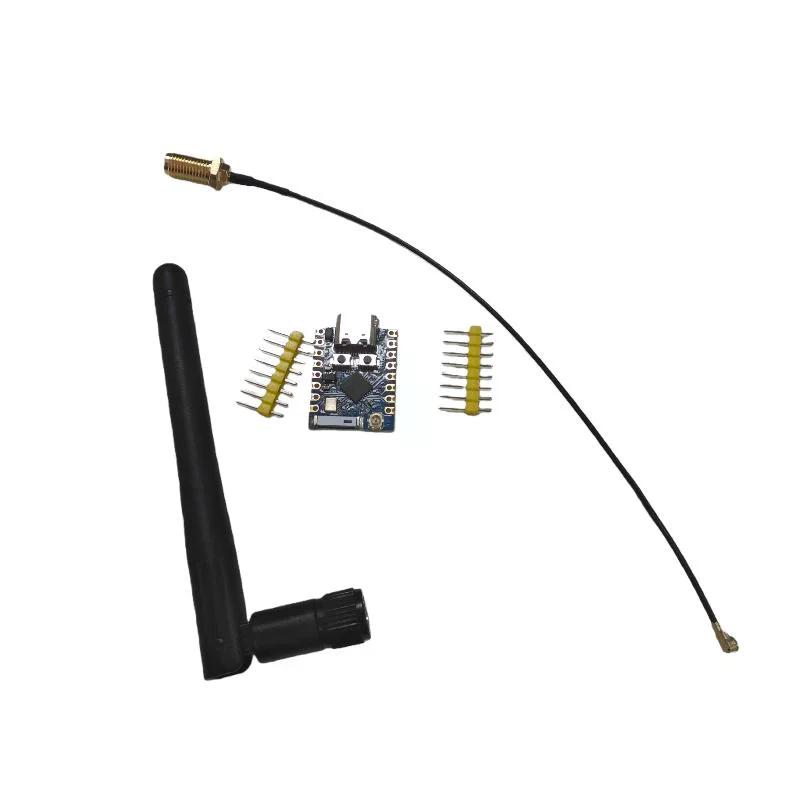 ESP32-C3 Wi-Fi BT ESESP32C3 Module with P32 Super Mini Dev Board and 2.4G WIFI Antenna for IoT Arduino Applications.