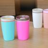 Stainless Steel Vacuum Insulated Cup Reusable Water Cup Durable Thermos Bottle  Student