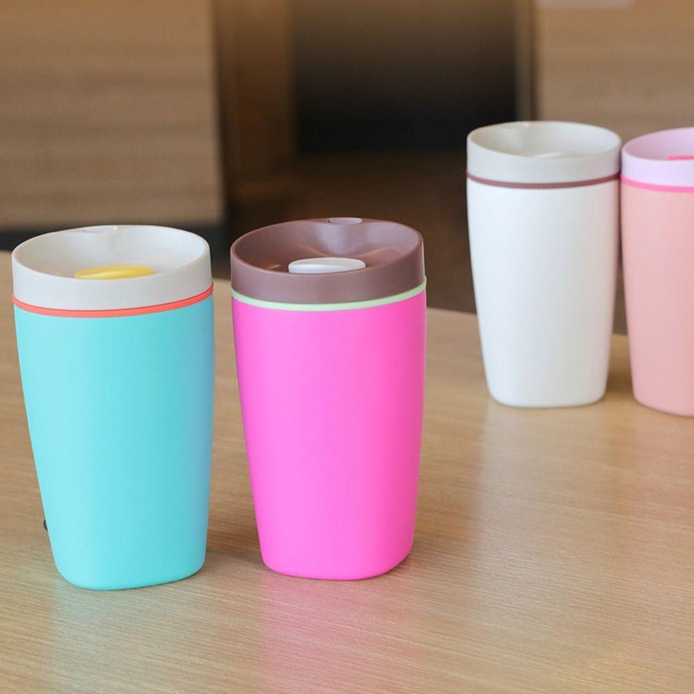 Stainless Steel Vacuum Insulated Cup Reusable Water Cup Durable Thermos Bottle Student