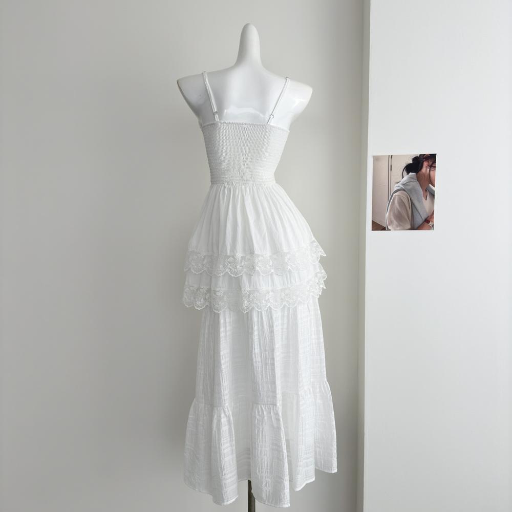 

Модная одежда Винтажное сицилийское платье-сарафан с цветочным принтом и новыми пуговицами, белое XL- (recommended 110-60kg)