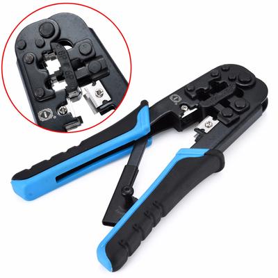 Nowe narzędzie do zaciskania kabli sieciowych RJ45 RJ11 LAN Ethernet 6P 8P8C