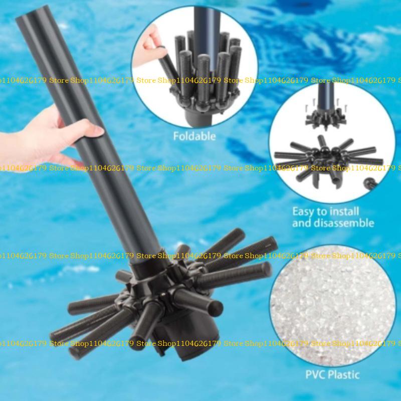 A1A2 Profesionální boční montáž s centrální trubkou pro pískový filtr S180T S210T Pomocné čištění vody Náhradní díly