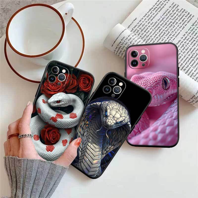 Cobra Snake Phone Case for Redmi Note 12 12S 12C 13 13C 13R 14 14S 14R 14C 11A 13X A3 A3X A4 A5 Pro Max Plus