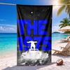 the 1975 Quick-drying soft and absorbent beach towel—perfect for beach trips swimming outdoor camping and travel an essential beach item