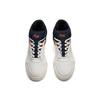 New Anta Life Collection Flame Cushioning Wear Resistant High Top Skateboard Shoes Men's White Black Orange 112148088-2