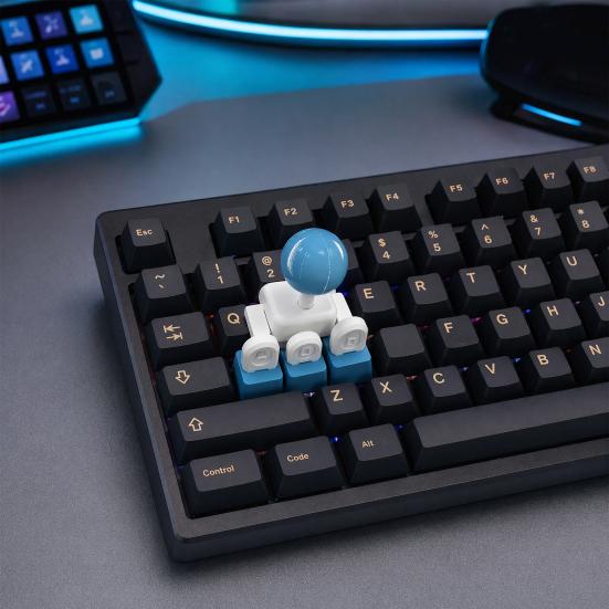 Mechanical Keyboard Accessory 3D Printed Joystick Keycap, King of Fighters Themed Custom WASD Arrow Key Caps, Universal Fit for Most Shaft Keycap