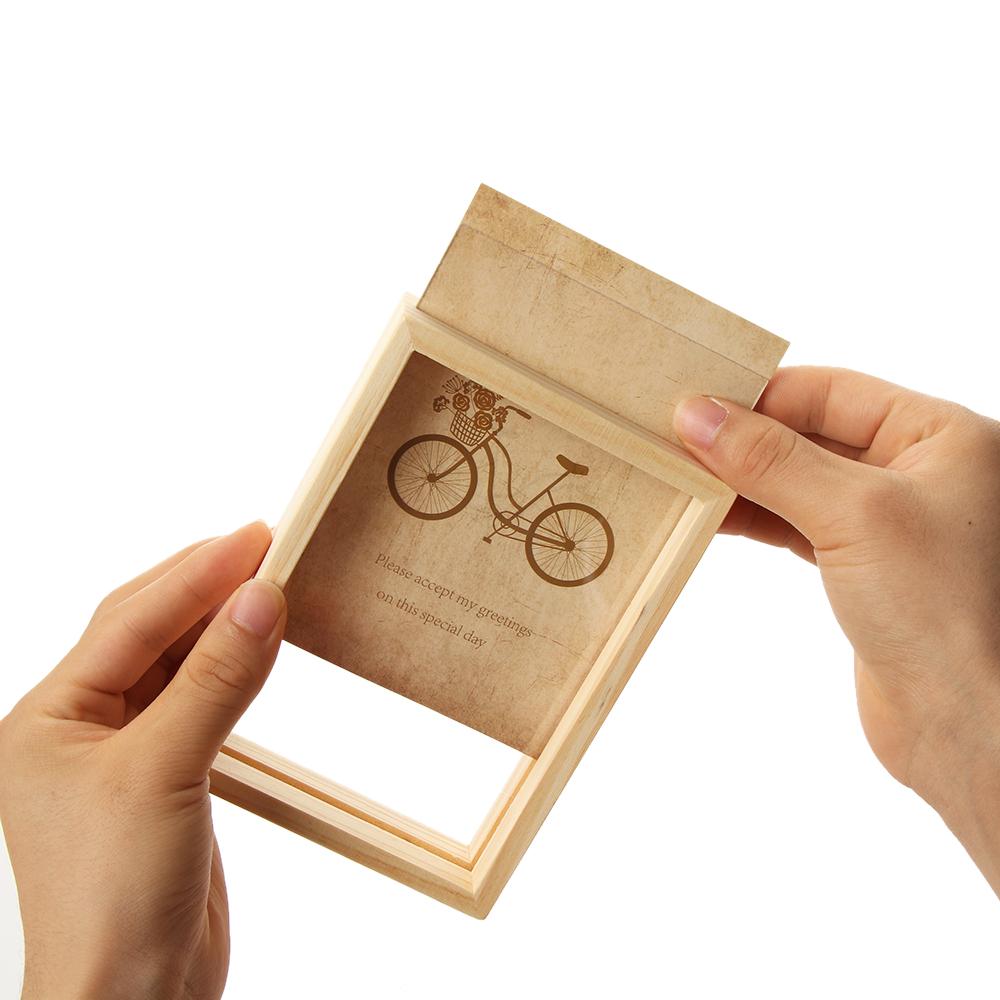 1PC Vintage Multi Decorative Photo Frame Online Home Decor Art Wooden Wedding Mini Pictures Frames DIY Family Home Decor